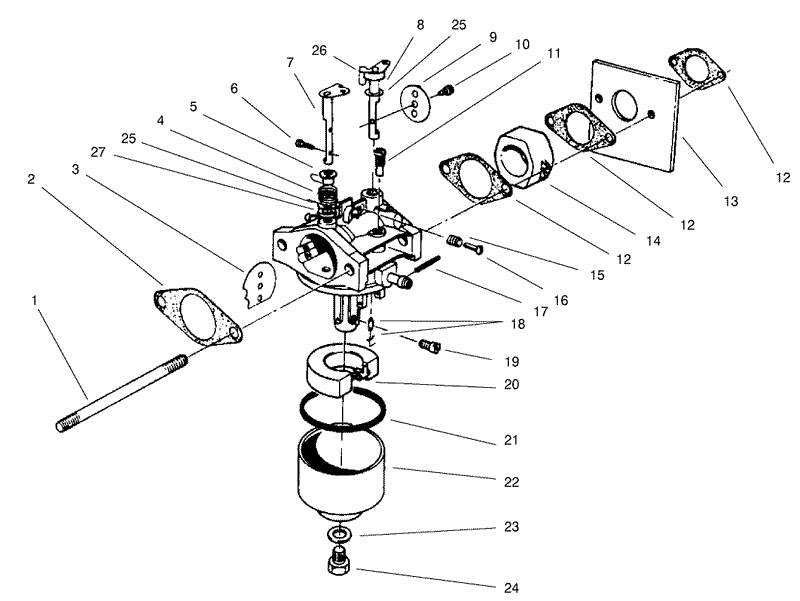 Carburetor Assembly