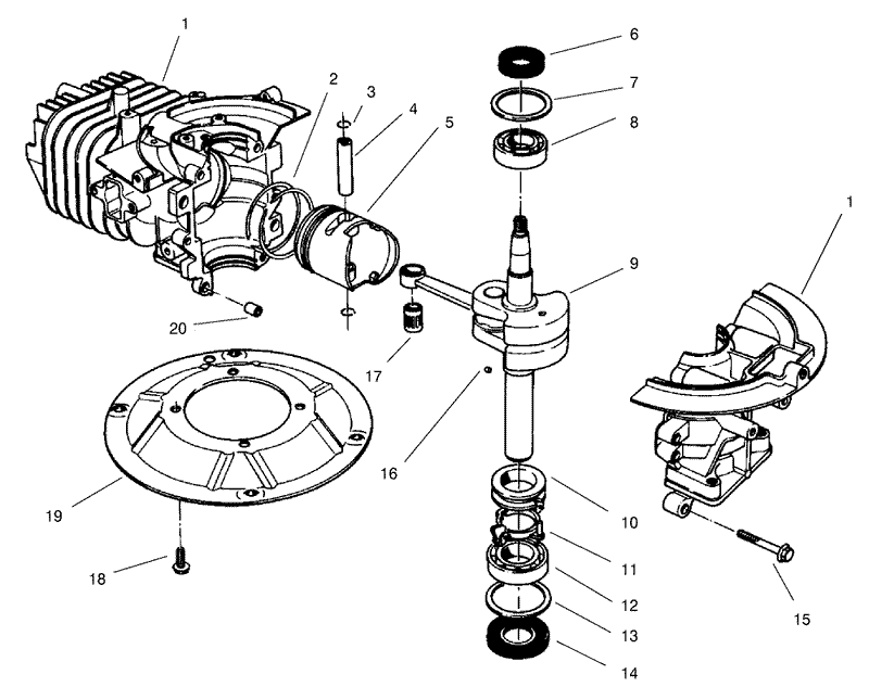 Crankshaft Assembly