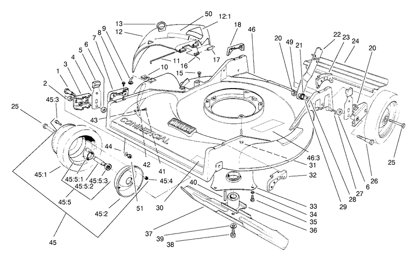 Housing and Wheel Assembly
