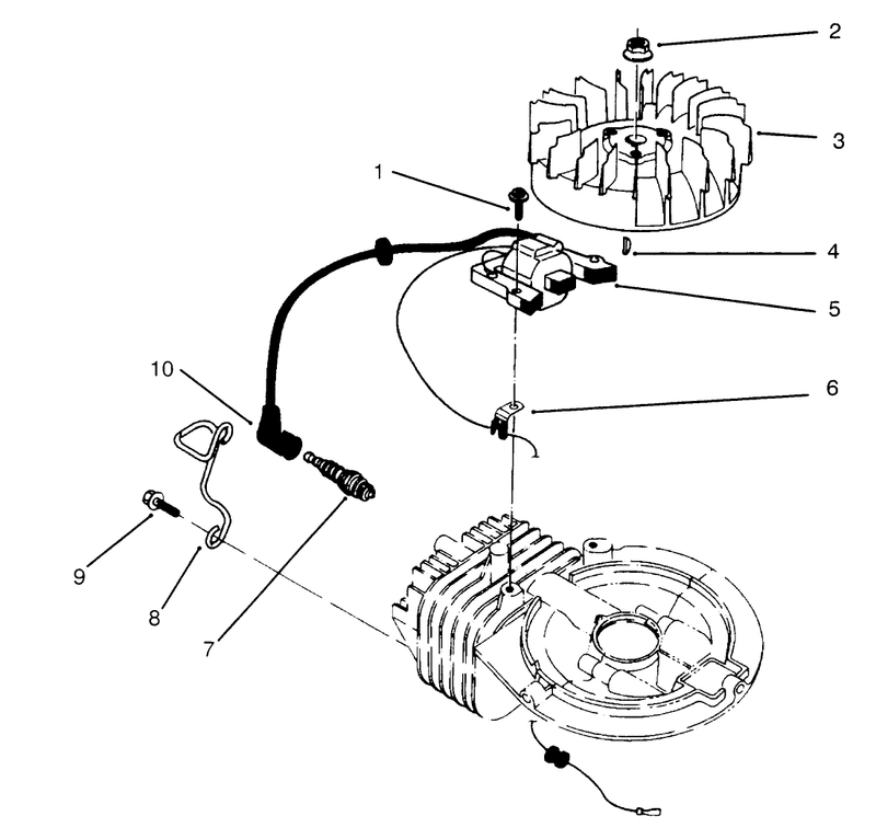 Ignition Assembly model No 47ps5 3