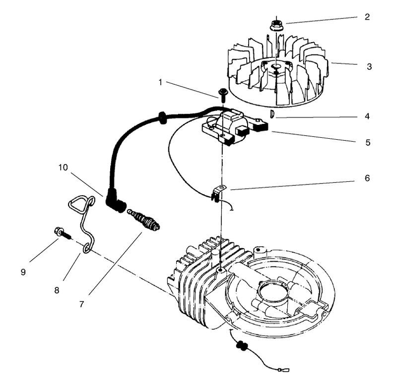 Ignition Assembly model No 47pt7 3