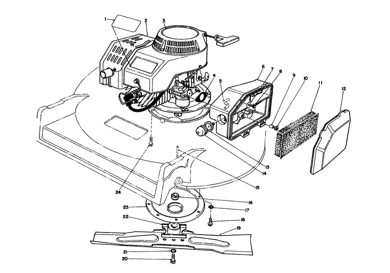 Engine Assembly model 22030