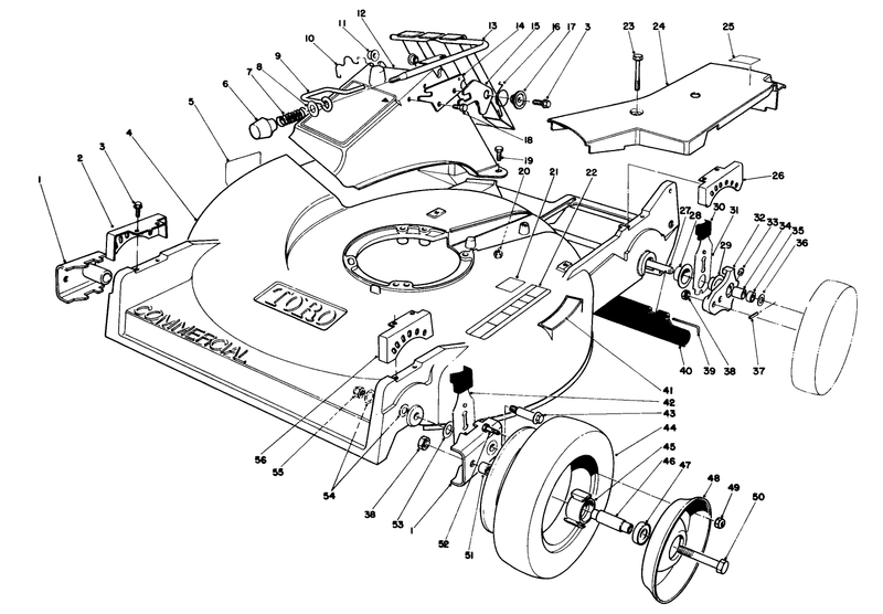 Housing Assembly model 22030