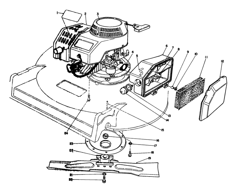 Engine Assembly model 22030
