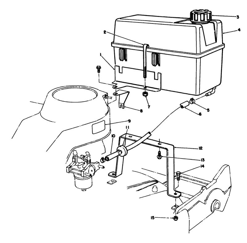 Gas Tank Assembly