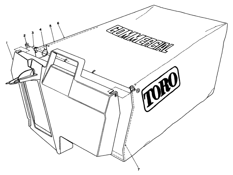 Grass Bag Assembly No 11 5609