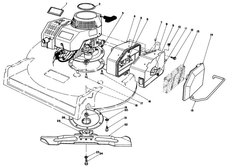 Engine Assembly model 22030
