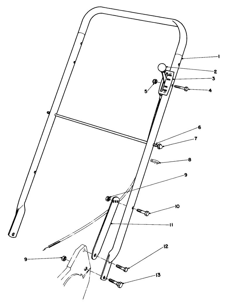 Handle Assembly model 22030