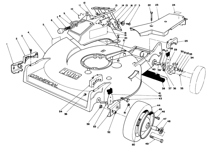 Housing Assembly model 22030 Continued