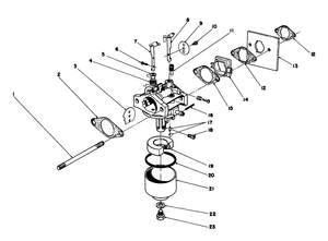 Carburetor Assembly