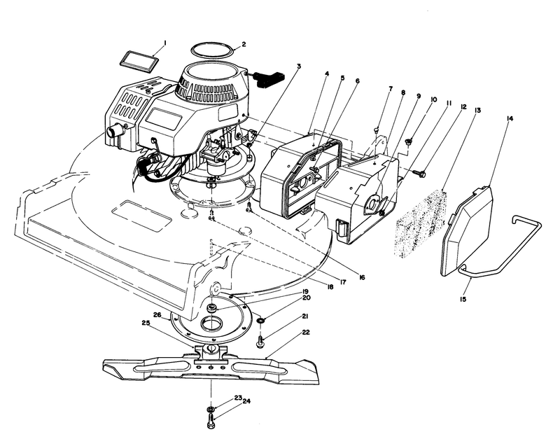 Engine Assembly model 22030