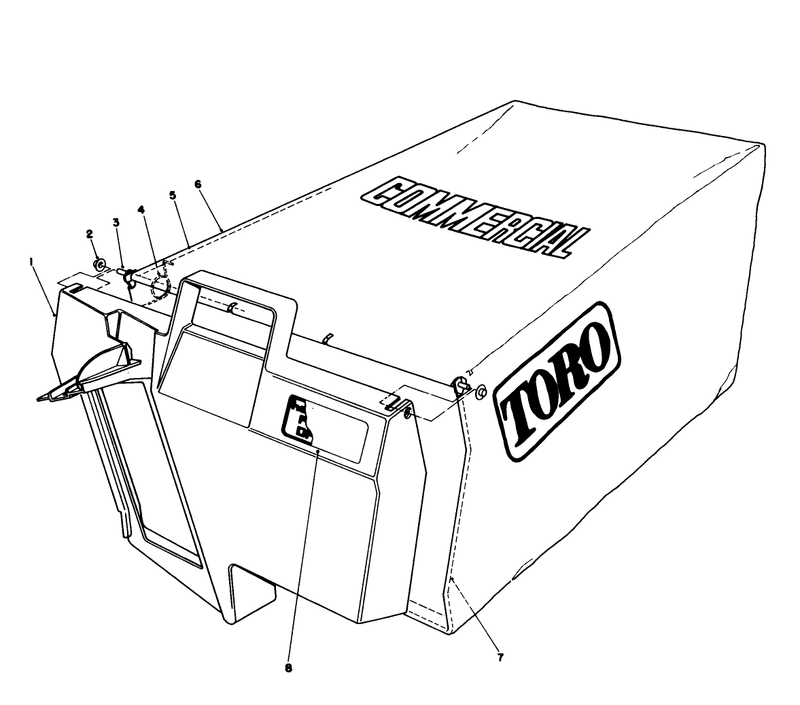 Grass Bag Assembly No 11 5609