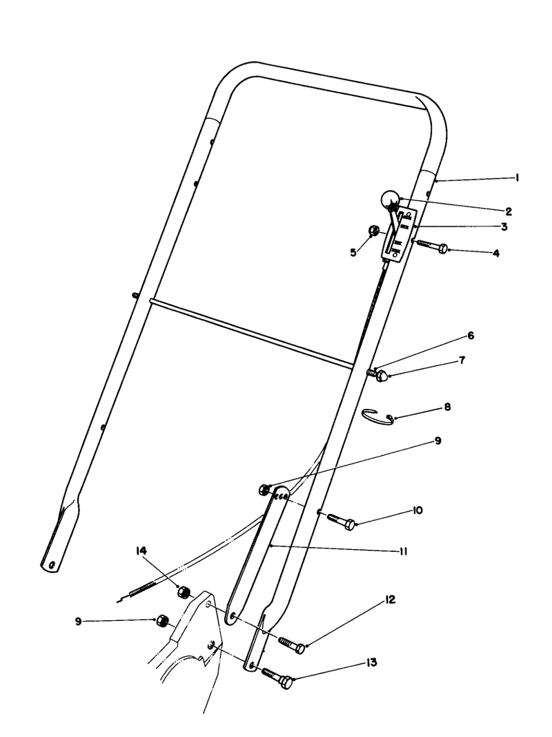 Handle Assembly model 22030
