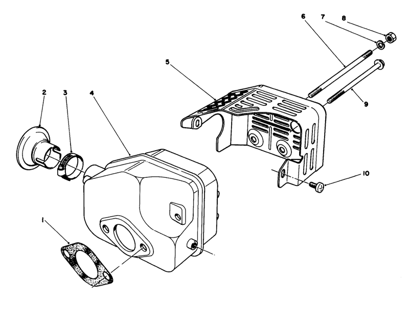Muffler Assembly