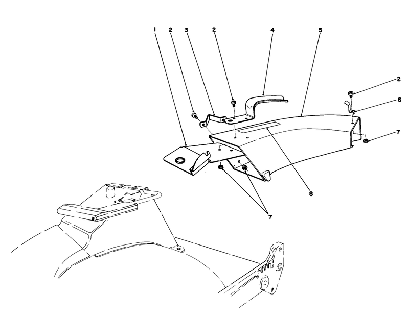 Side Discharge Chute Model No 59108 optional