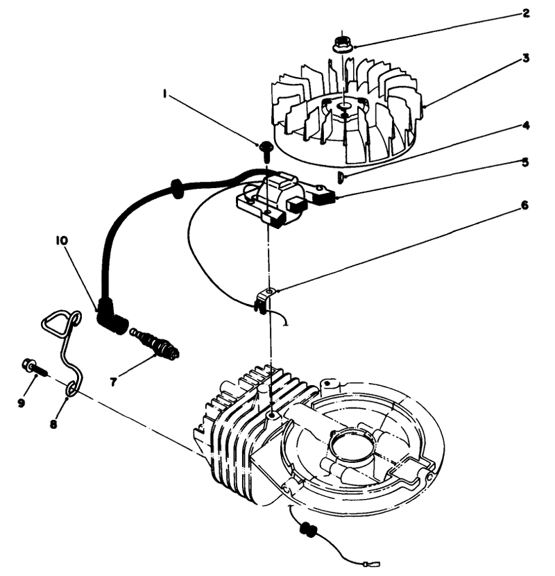 Engine Assembly Model No 47ph7 continued