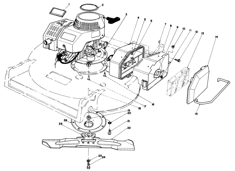 Engine Assembly model 22030