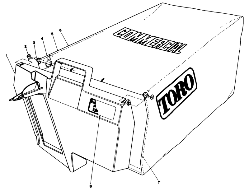 Grass Bag Assembly No 11 5609