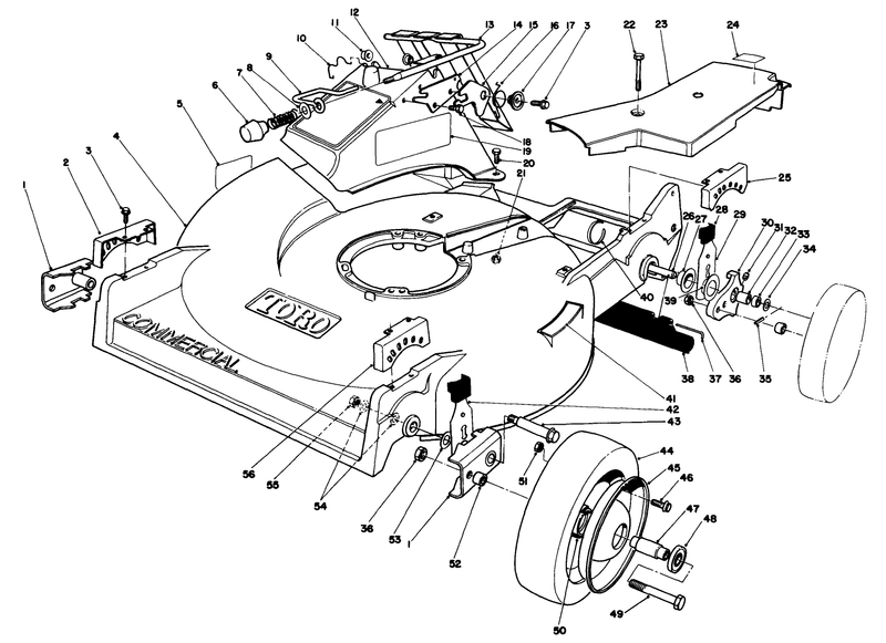 Housing Assembly model 22030