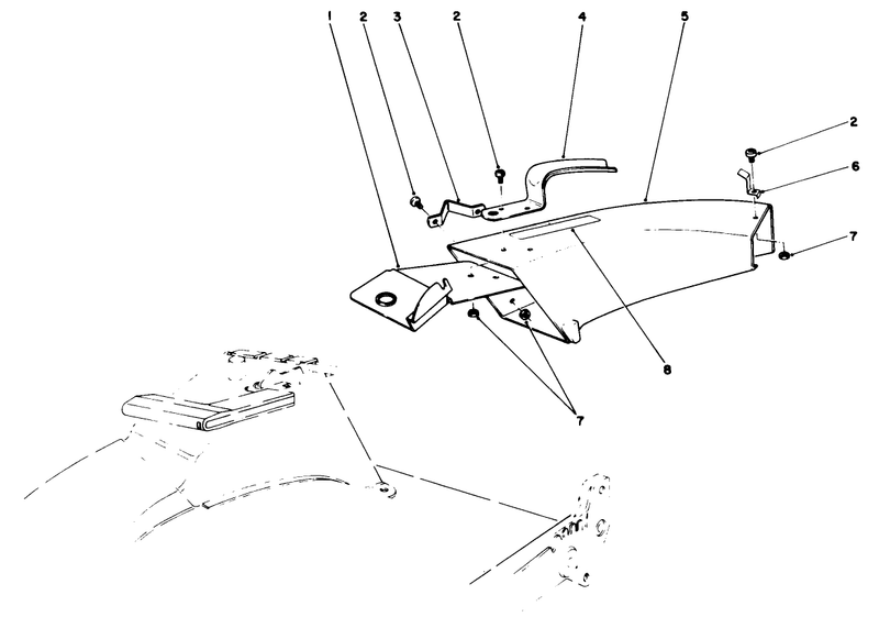 Side Discharge Chute Model No 59108 optional