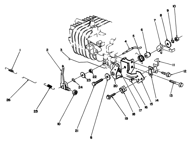 Engine Assembly Model No 47pj8 continued