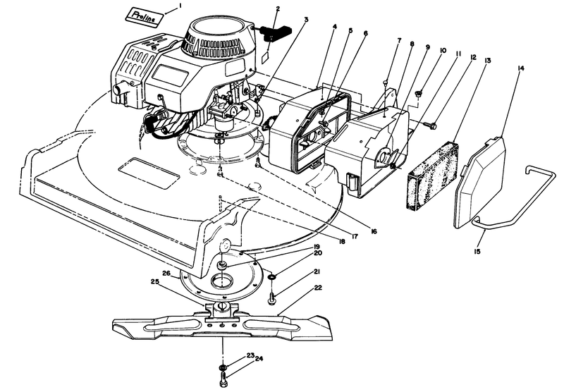 Engine Assembly model 22030
