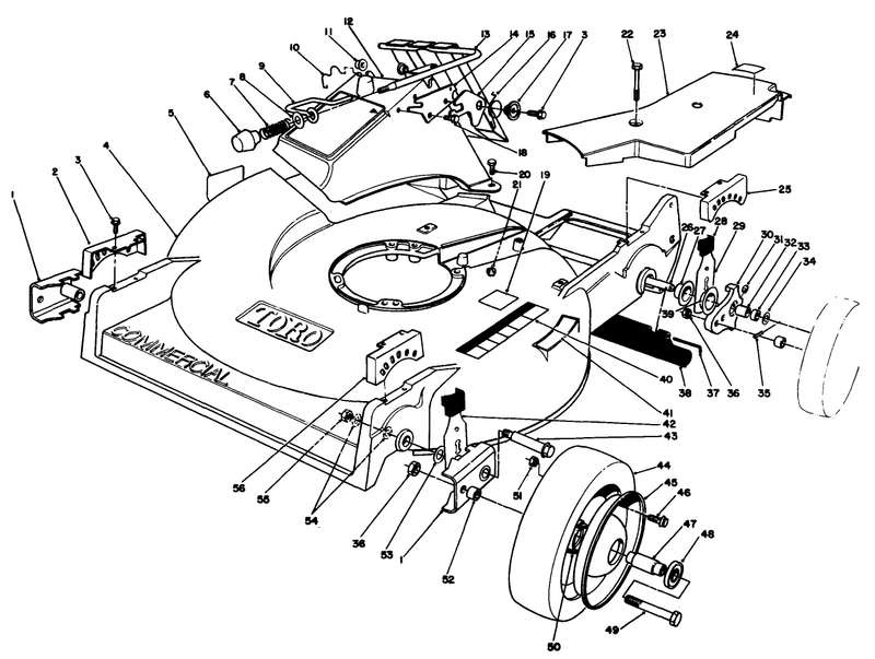 Housing Assembly model 22030