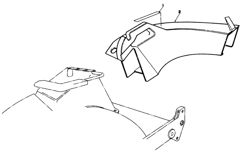Side Discharge Chute Model No 59168 optional
