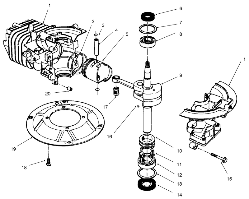 Crankshaft Assembly