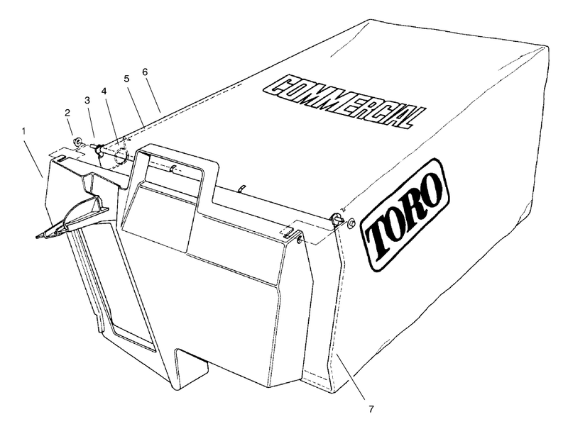 Grass Bag Assembly No11 5609