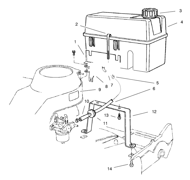 Gas Tank Assembly