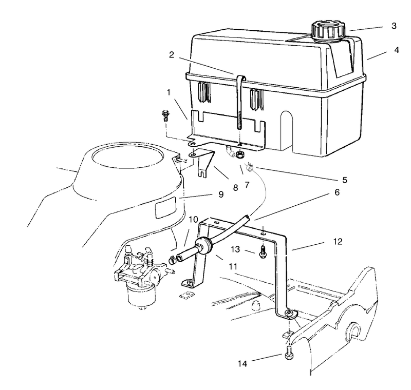 Gas Tank Assembly