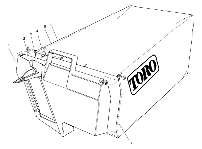 Grass Bag Assembly No 98 9220