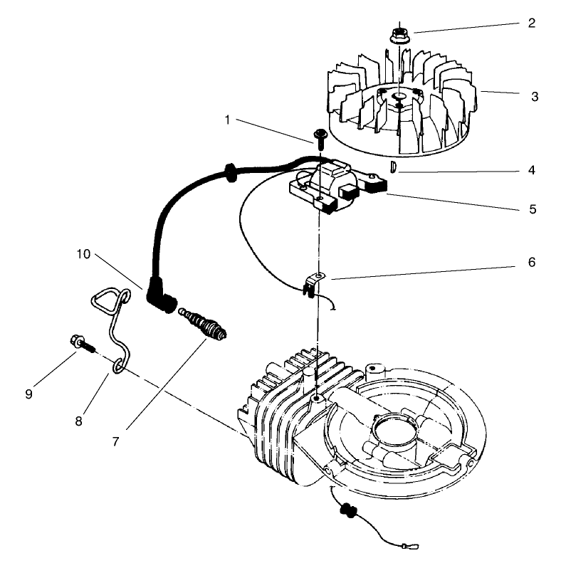 Ignition Assembly model No 47pt7 3