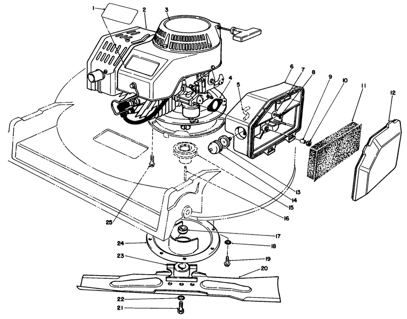 Engine Assembly model 22035