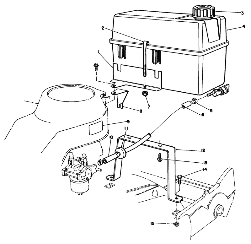 Gas Tank Assembly