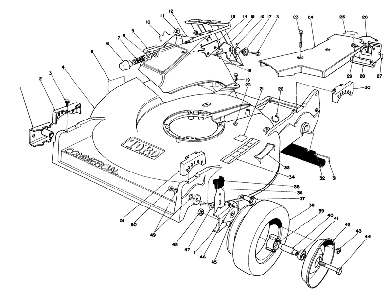 Housing Assembly model 22035