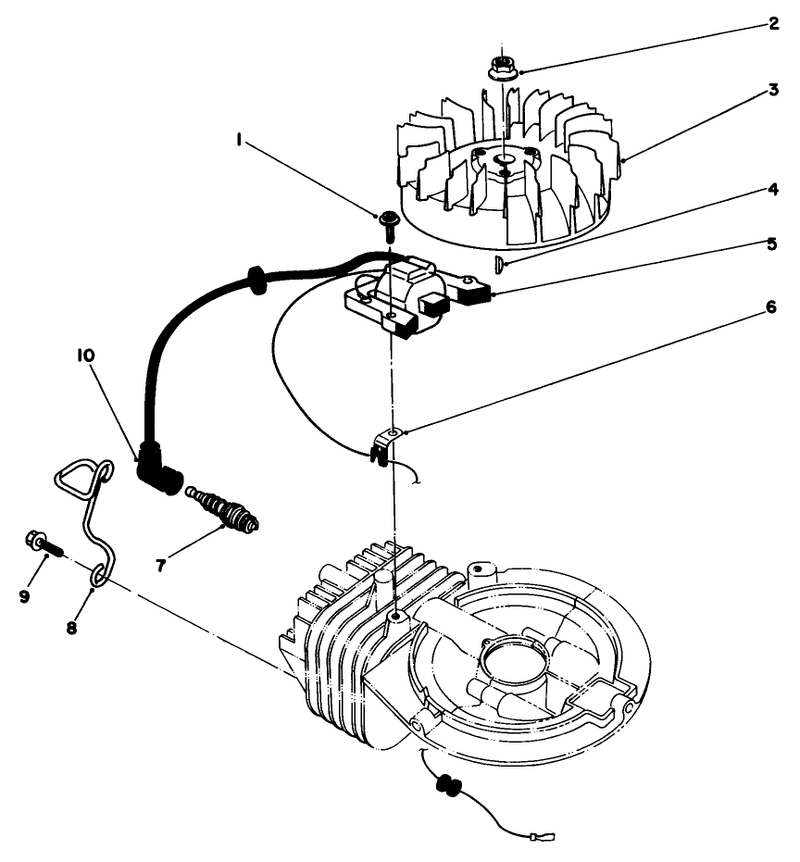 Ignition Assembly model No 47pk9 3