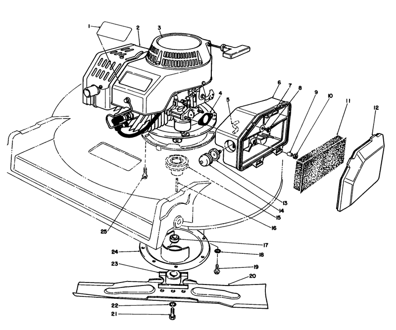 Engine Assembly model 22035