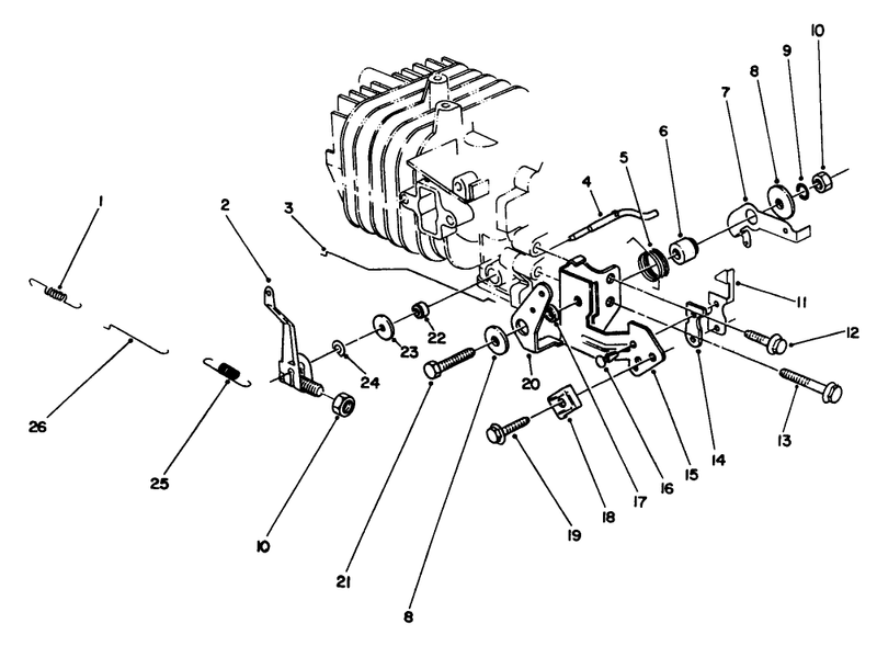 Governor Assembly model No 47pl0 3
