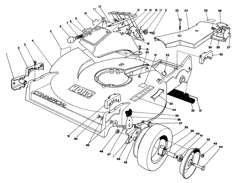 Housing Assembly model 22035