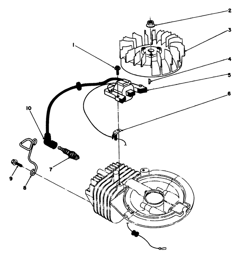 Ignition Assembly model No 47pl0 3