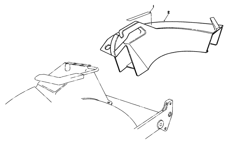 Side Discharge Chute Model No 59168 optional