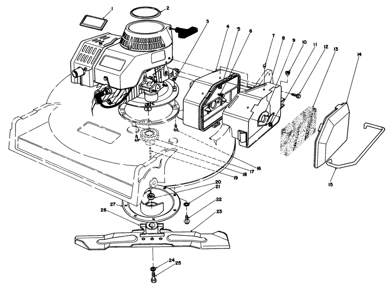 Engine Assembly model 22035
