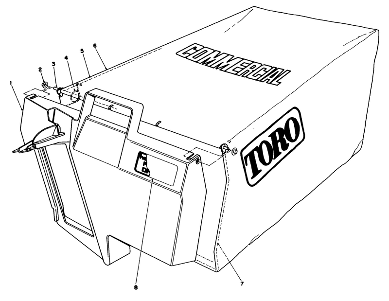 Grass Bag Assembly No 11 5609