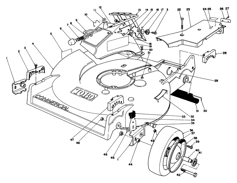 Housing Assembly model 22035