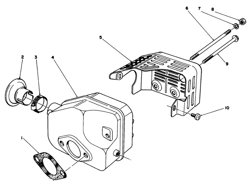 Muffler Assembly