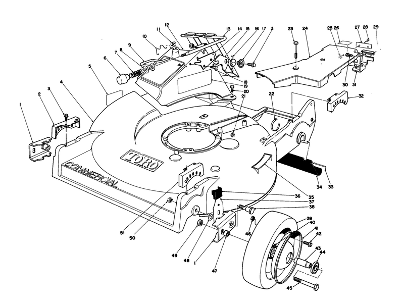 Housing Assembly model 22035