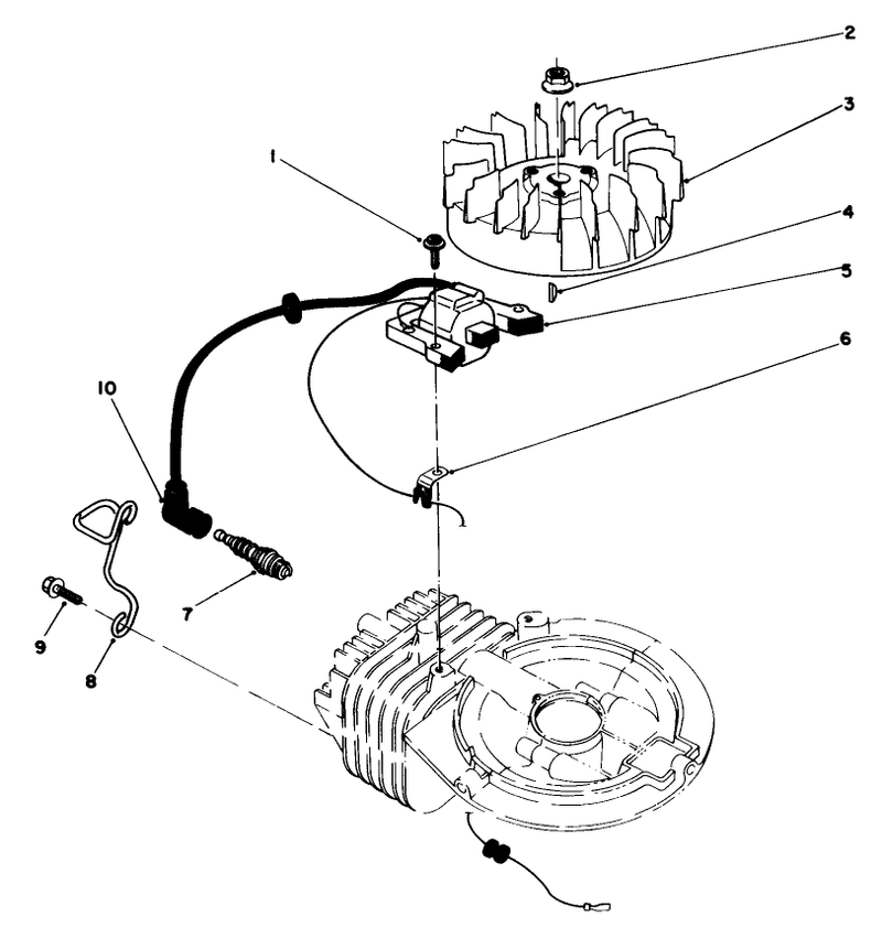 Engine Assembly Model No 47ph7 continued