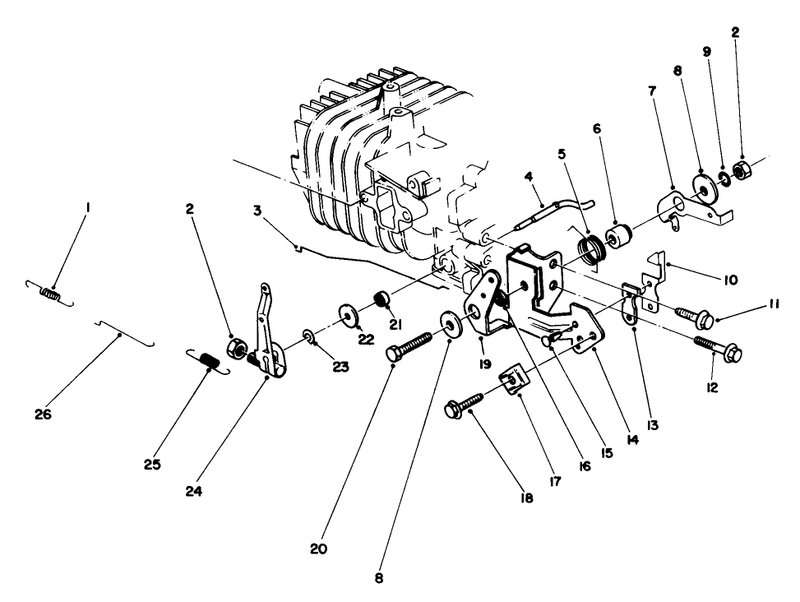 Engine Assembly Model No 47ph7 continued